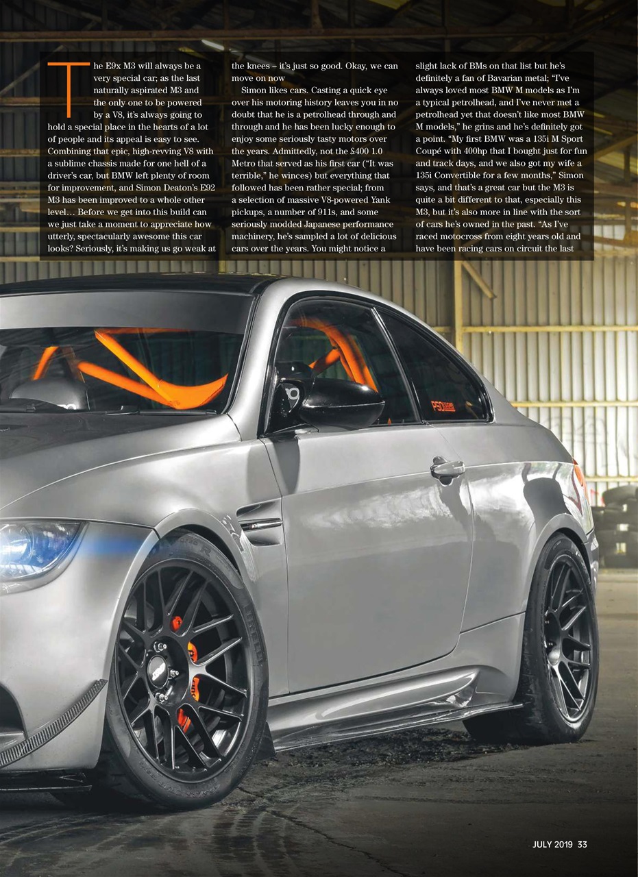 Performance BMW Preview Pages