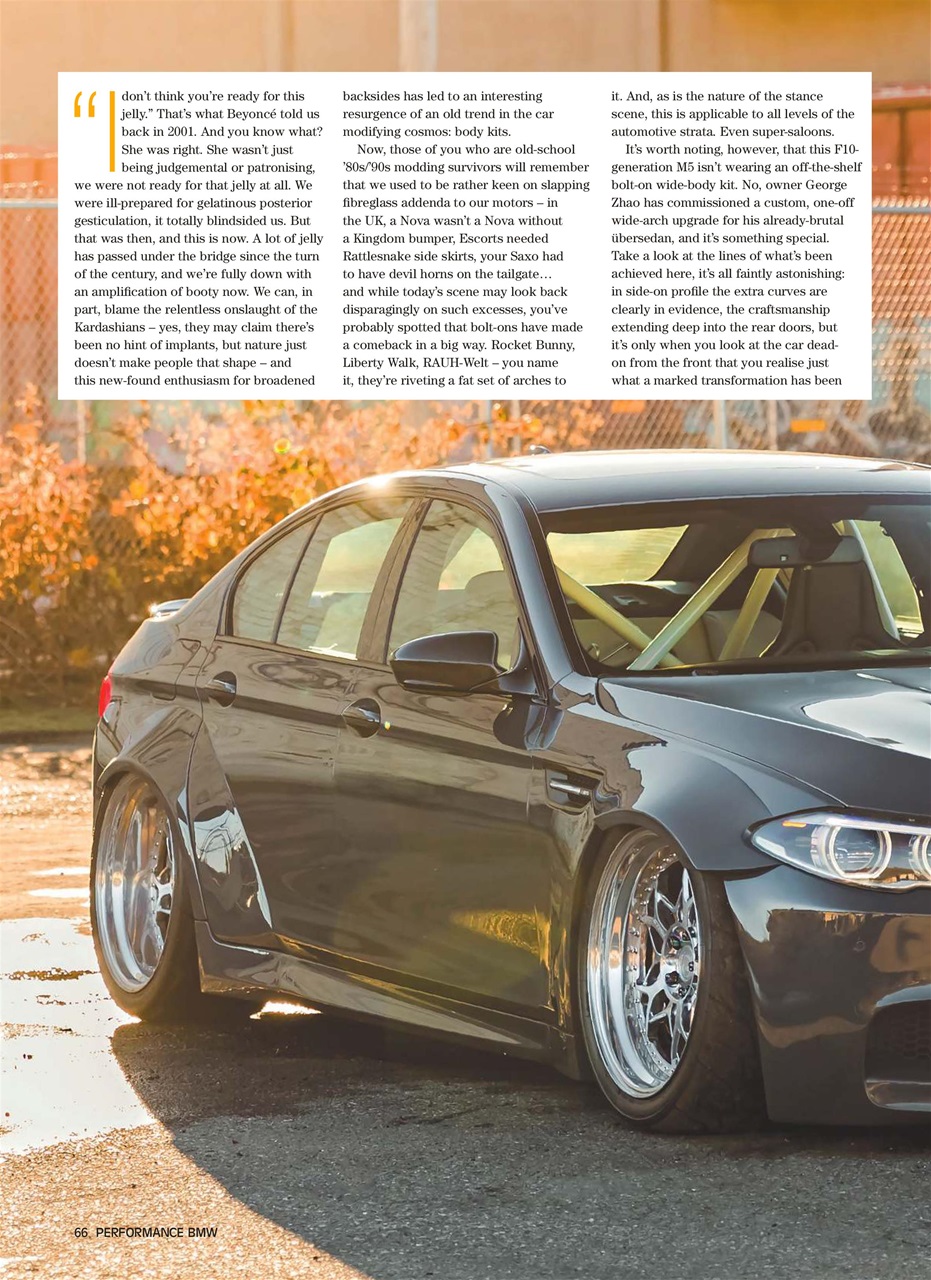 Performance BMW Preview Pages
