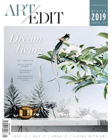 Art Edit issue Winter 2019 | Sample Ed.