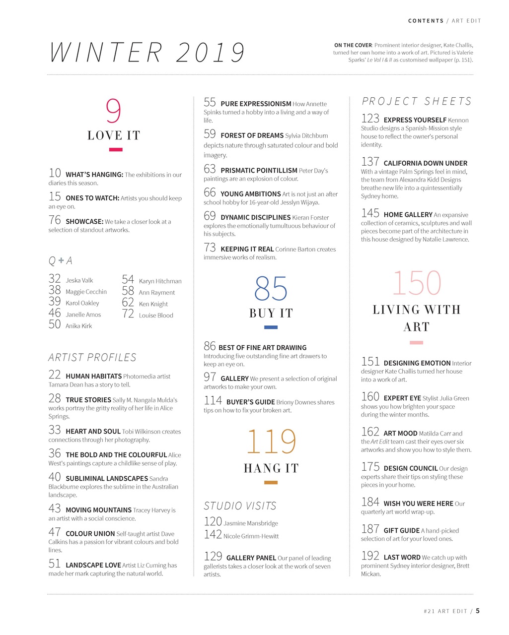 Art Edit Preview Pages