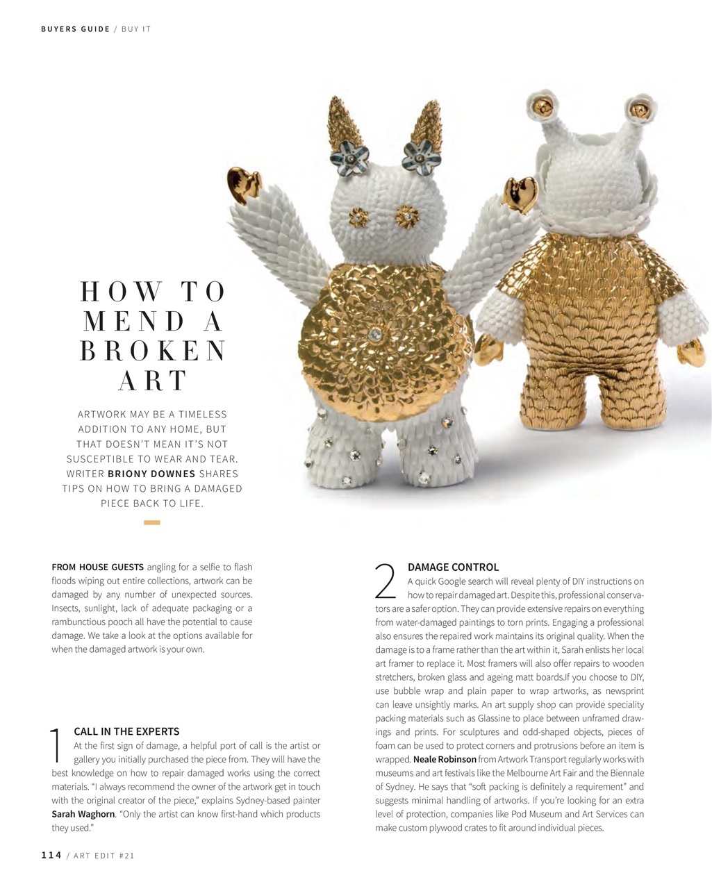 Art Edit Preview Pages