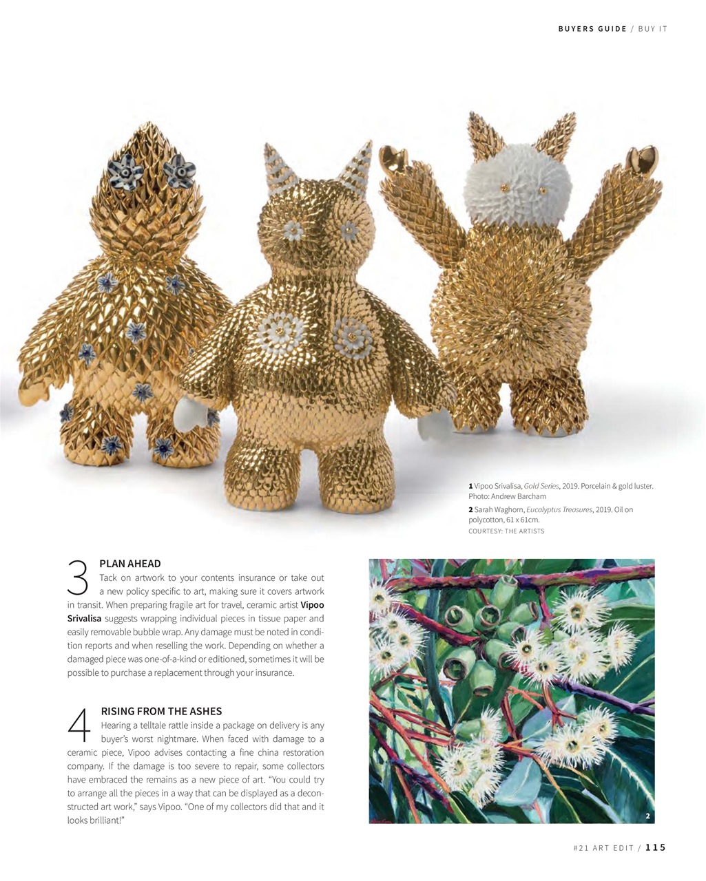 Art Edit Preview Pages