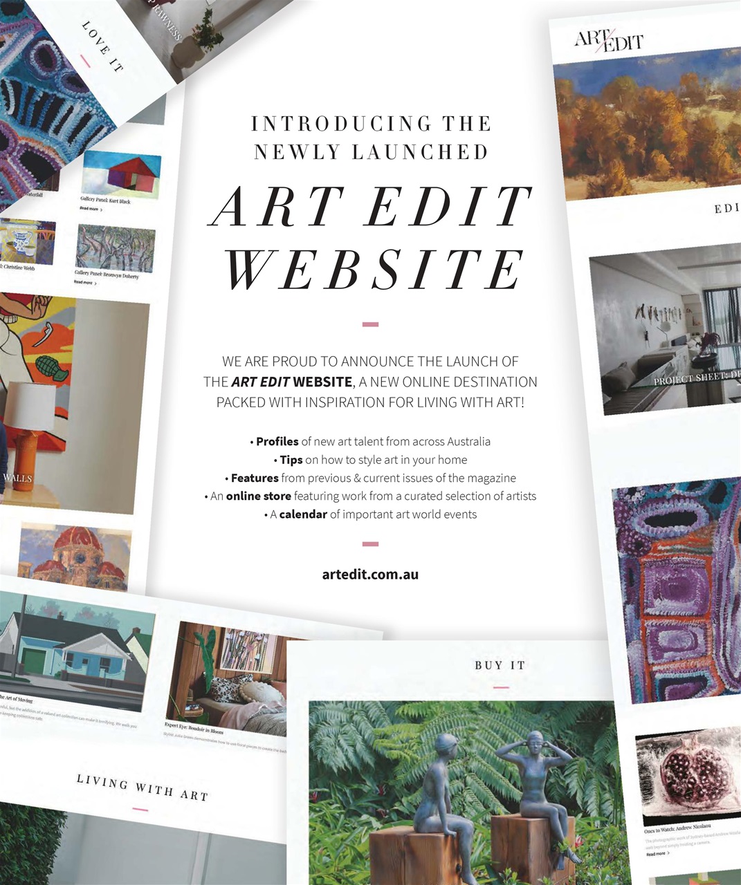 Art Edit Preview Pages