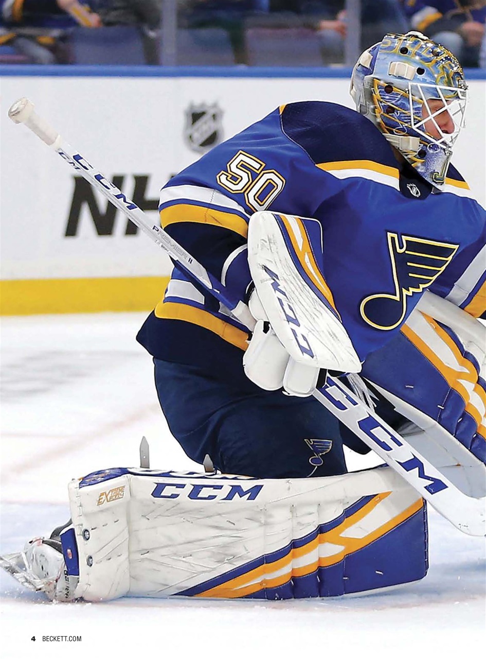 Beckett Hockey Magazine Preview Pages