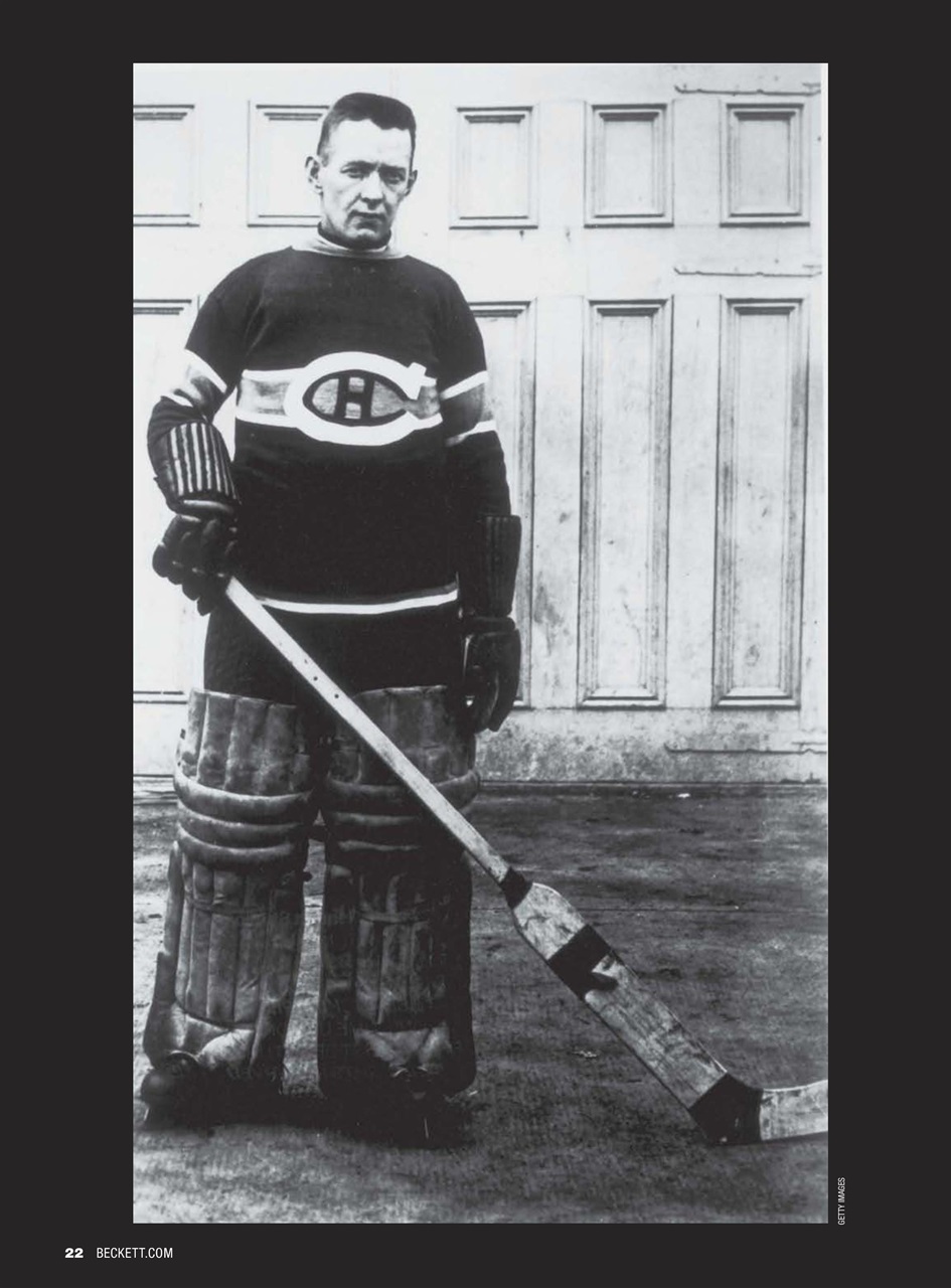 Beckett Hockey Magazine Preview Pages