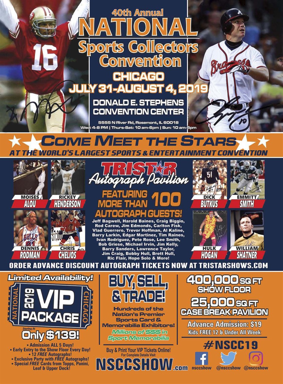 Beckett Hockey Magazine Preview Pages