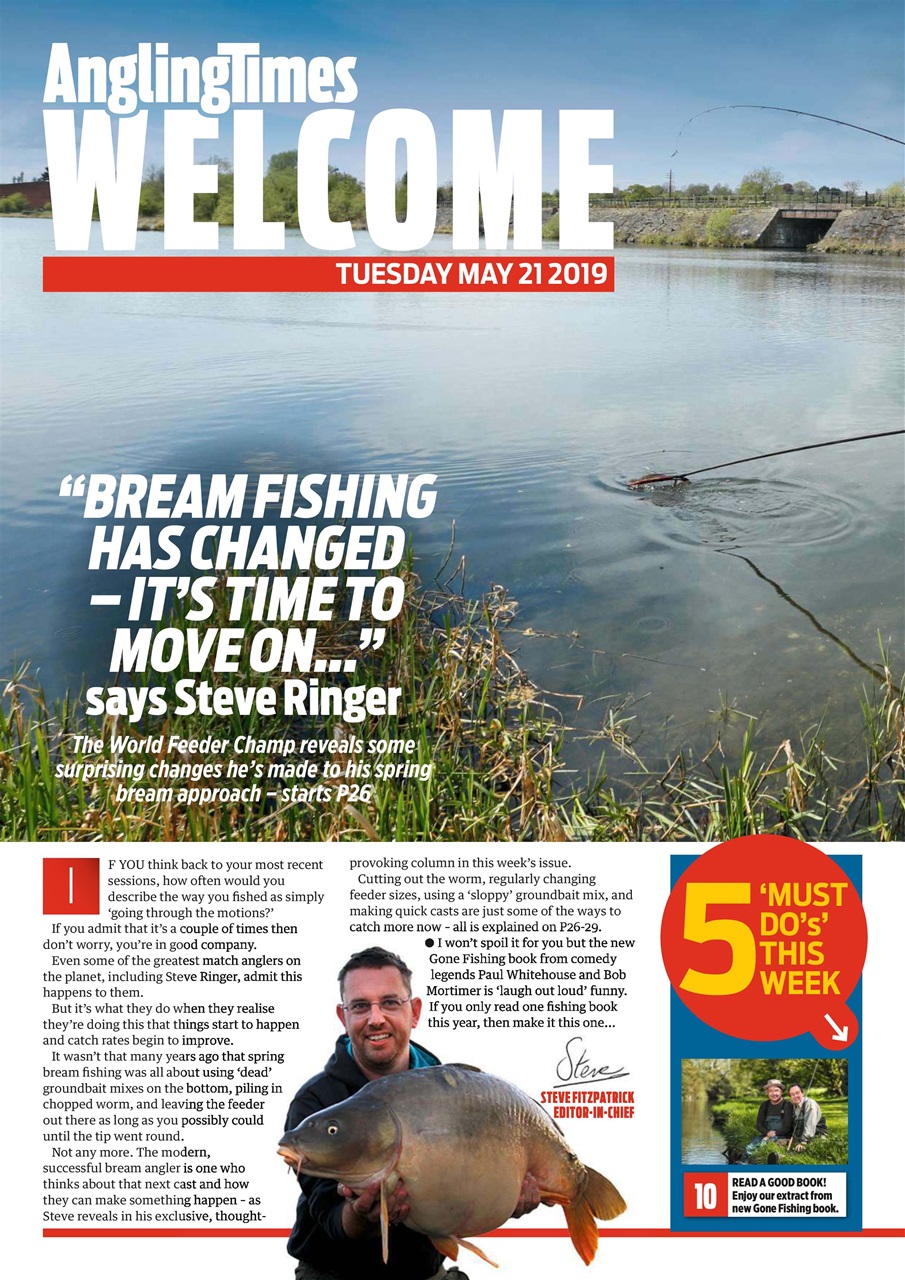 Angling Times Preview Pages