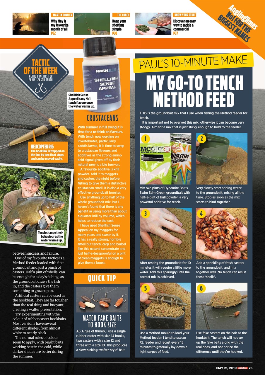 Angling Times Preview Pages