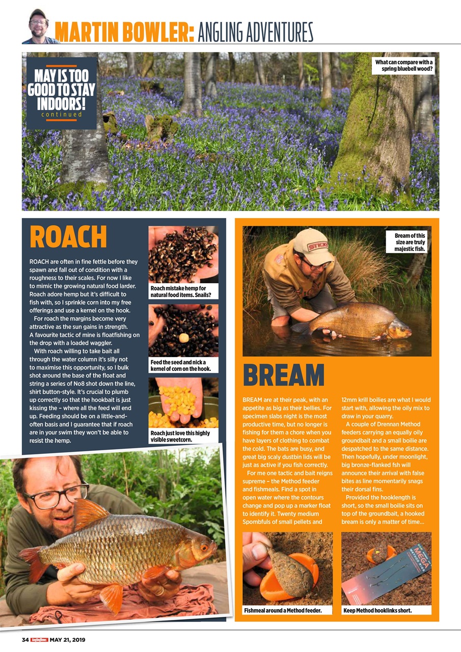 Angling Times Preview Pages