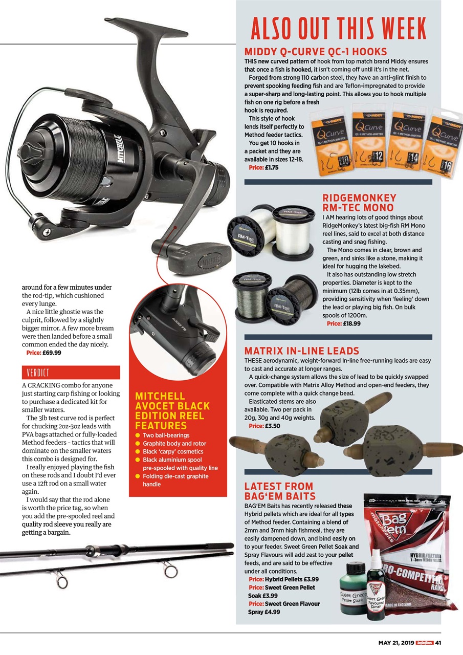 Angling Times Preview Pages