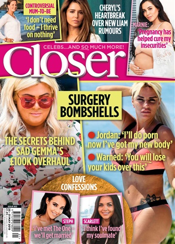 Closer issue 25th May 2019