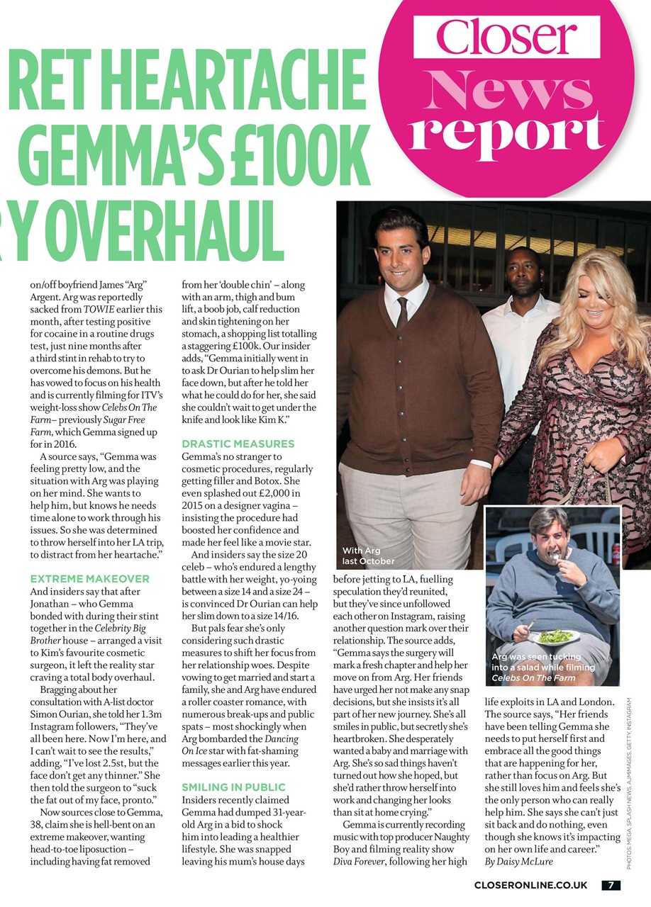 Closer Preview Pages