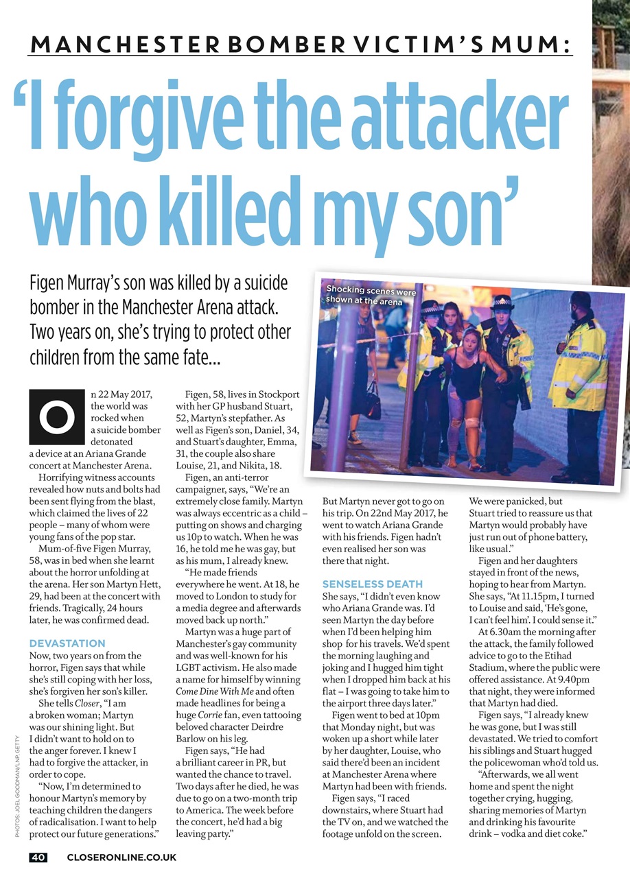 Closer Preview Pages