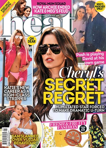 Heat issue 25th May 2019