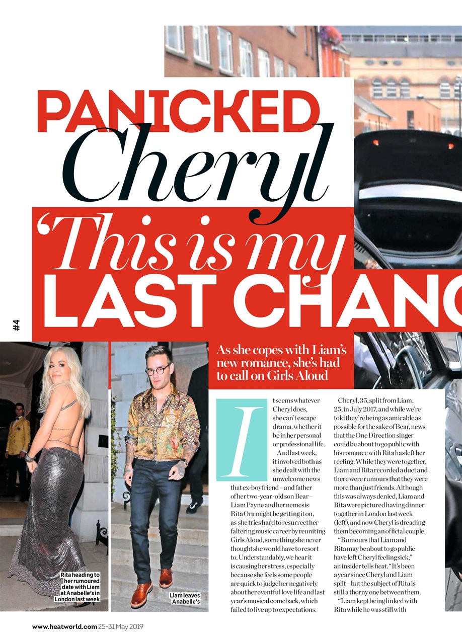 Heat Preview Pages
