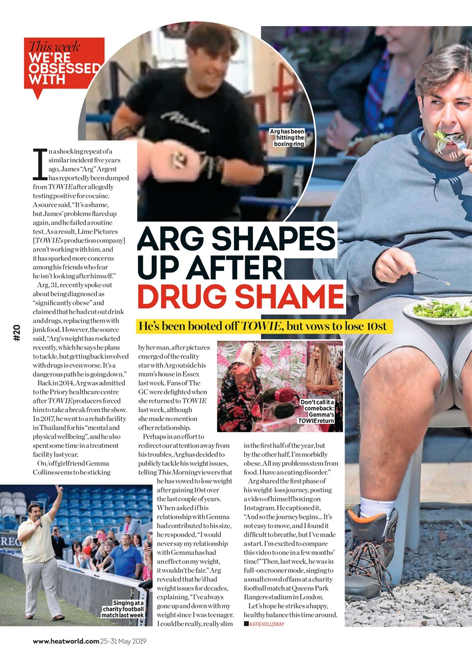 Heat Preview Pages