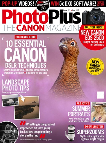 PhotoPlus issue June 2019