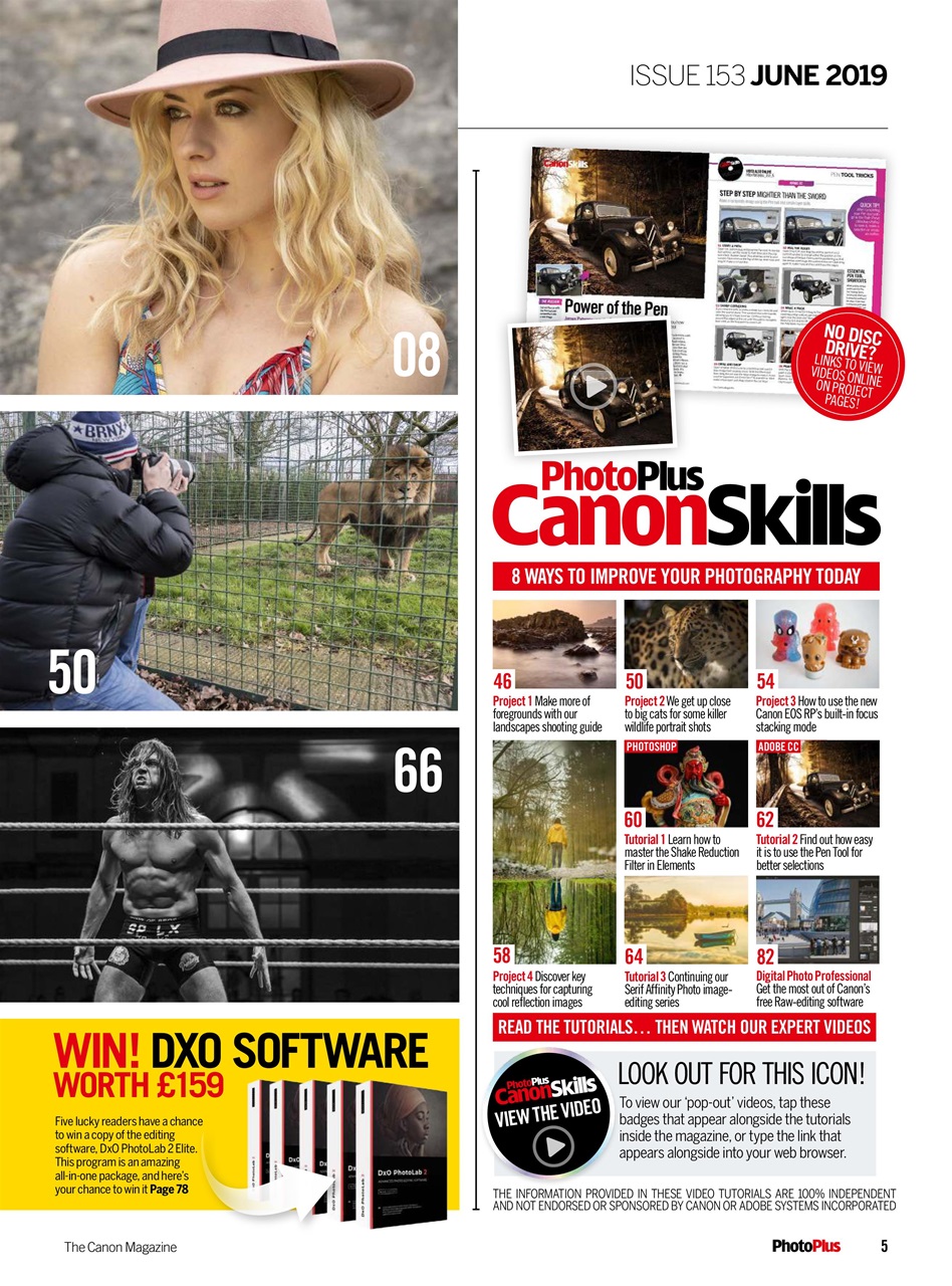 PhotoPlus Preview Pages