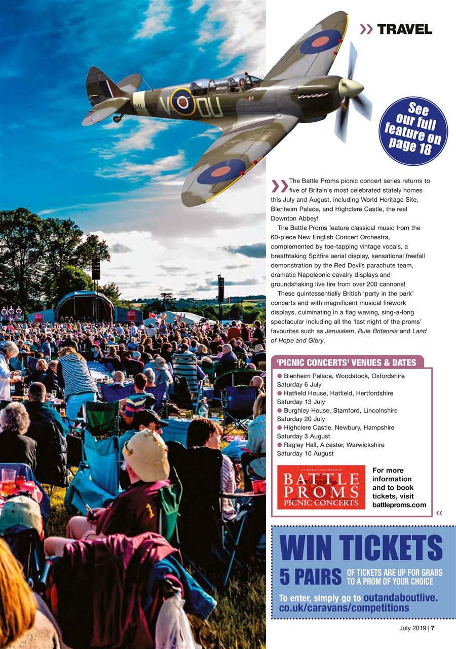 Caravan Magazine Preview Pages