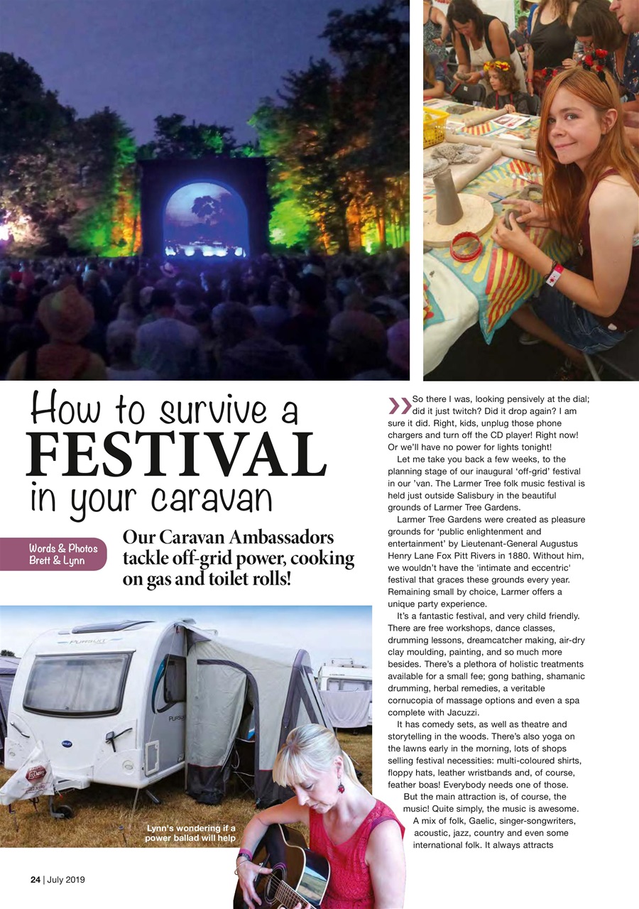 Caravan Magazine Preview Pages