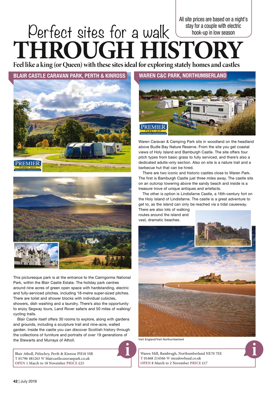 Caravan Magazine Preview Pages