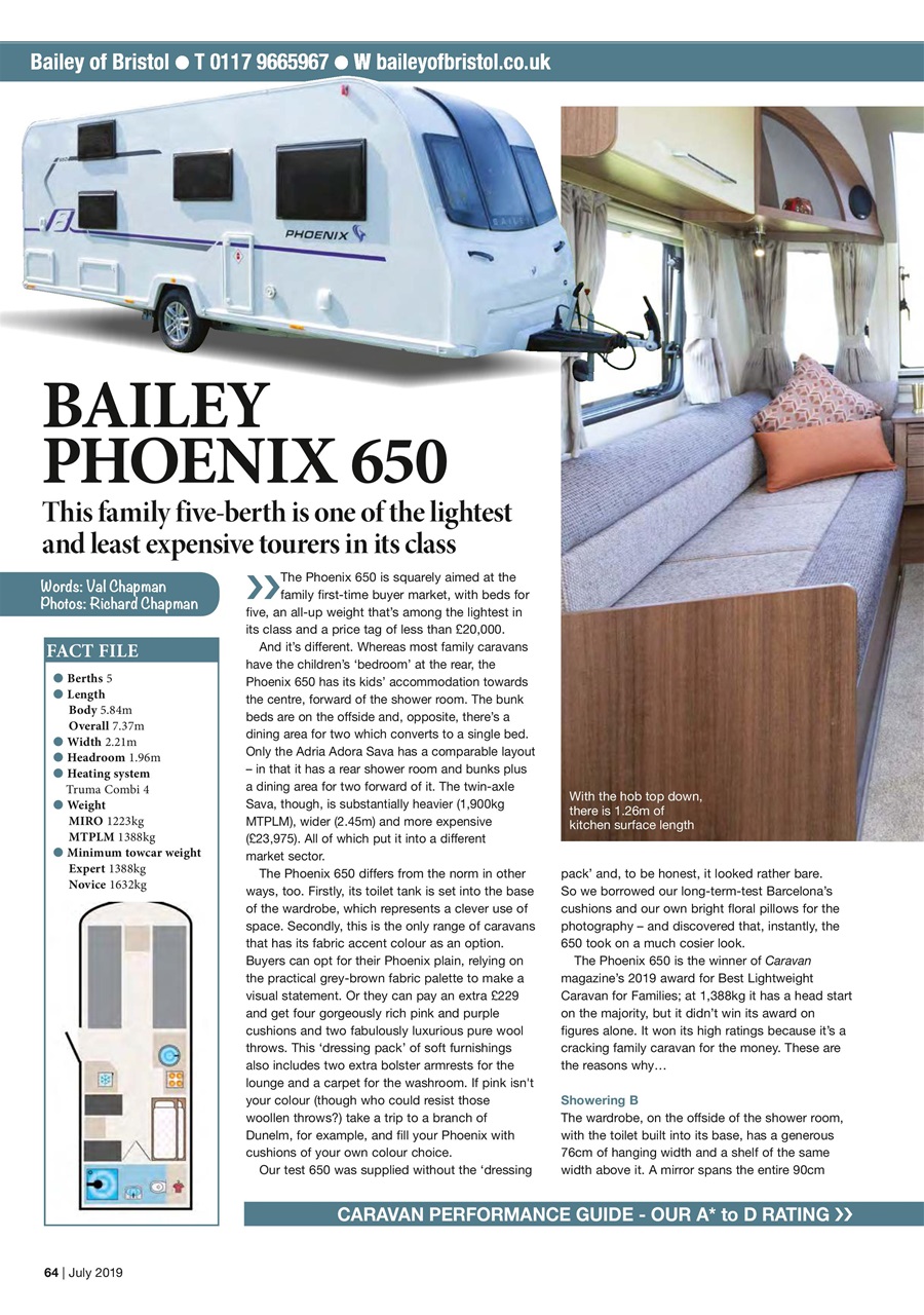 Caravan Magazine Preview Pages