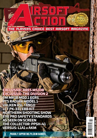 Airsoft Action issue July 2019