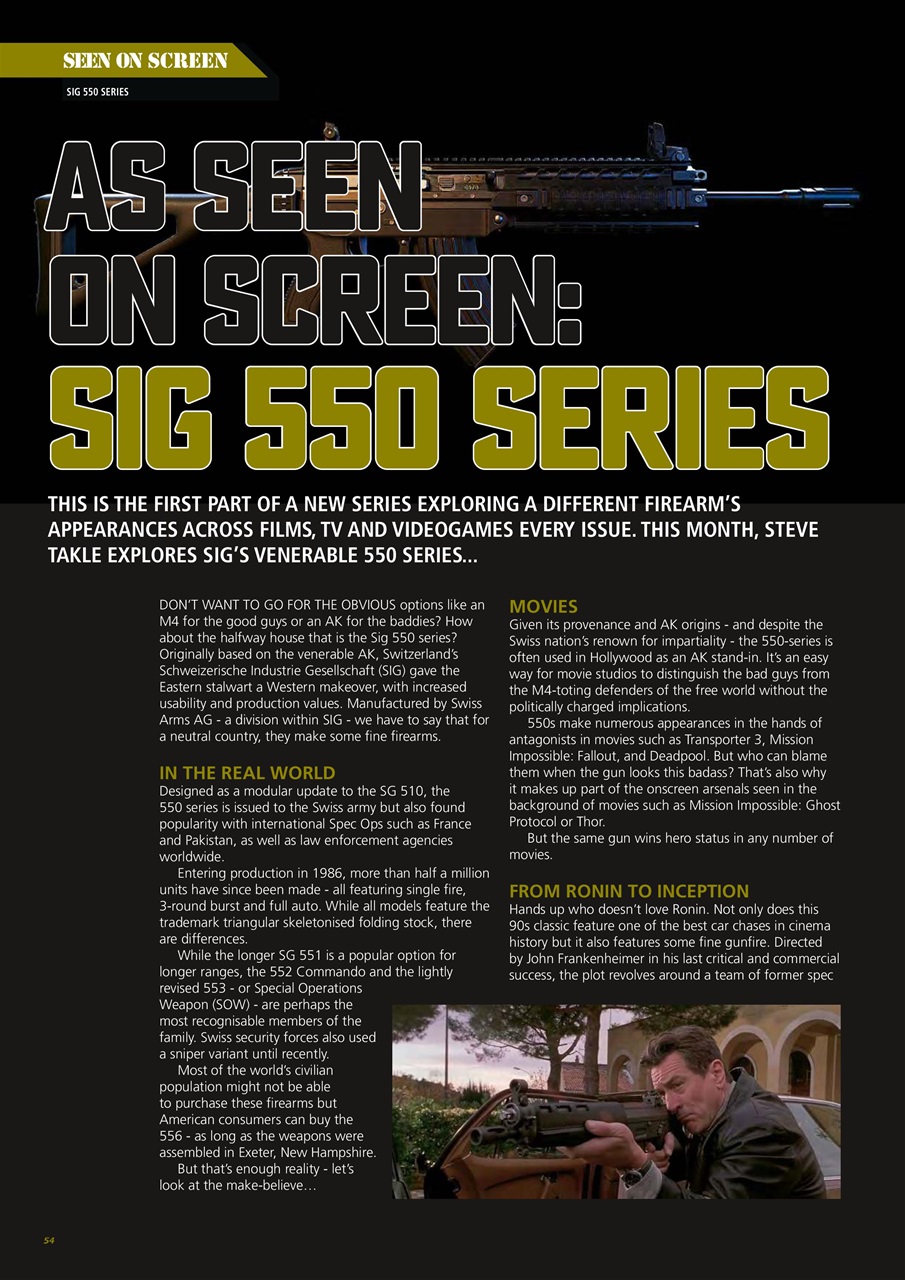 Airsoft Action Preview Pages