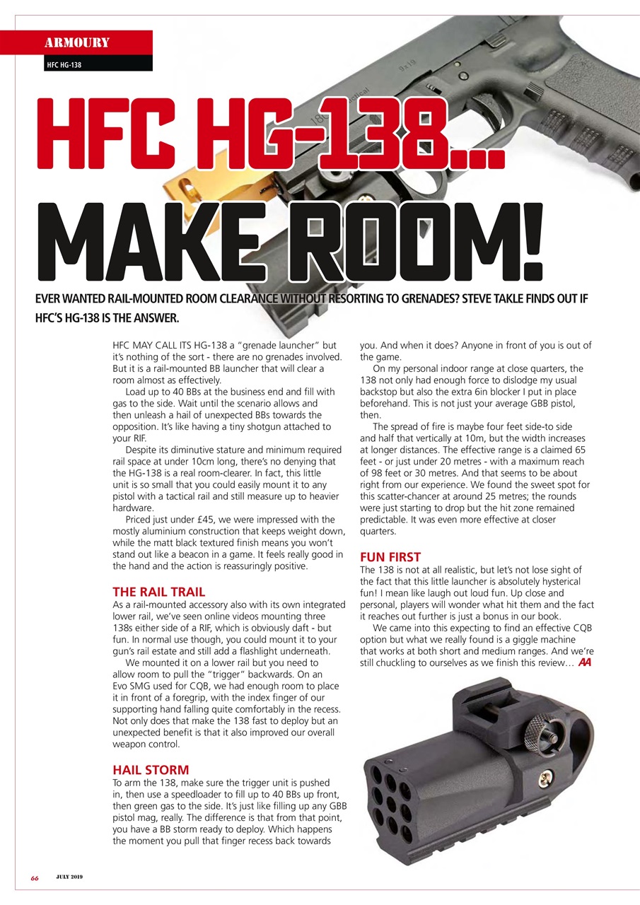Airsoft Action Preview Pages