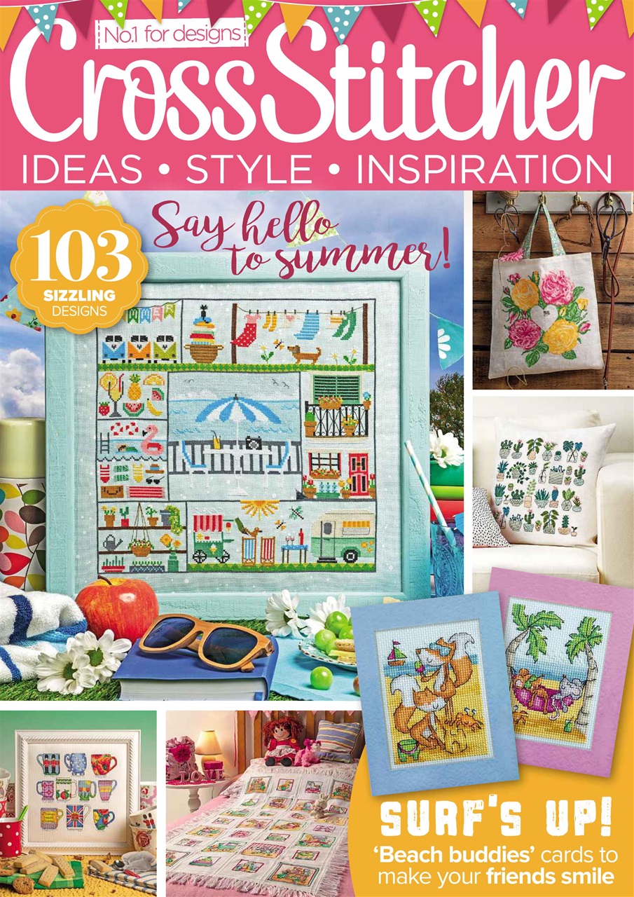 CrossStitcher Preview Pages