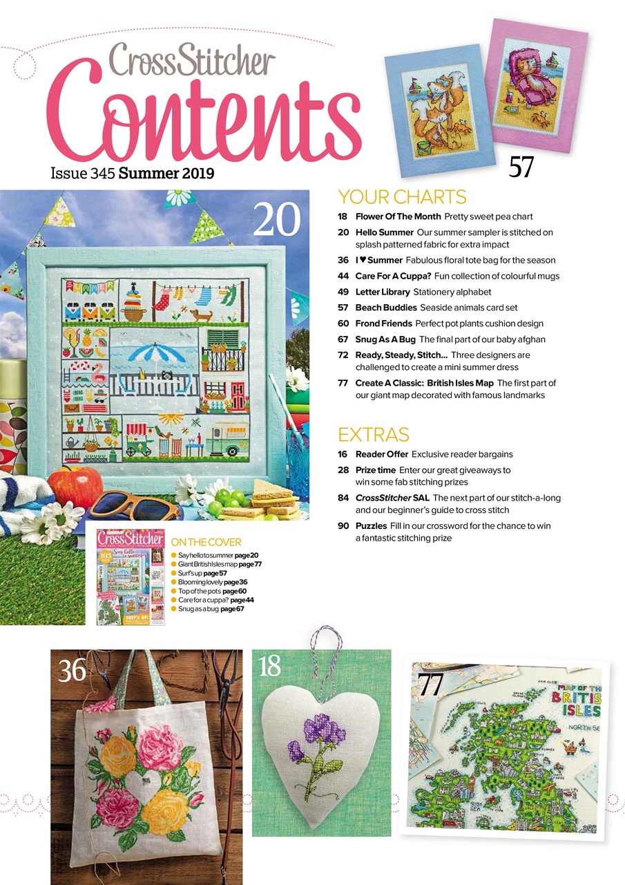 CrossStitcher Preview Pages