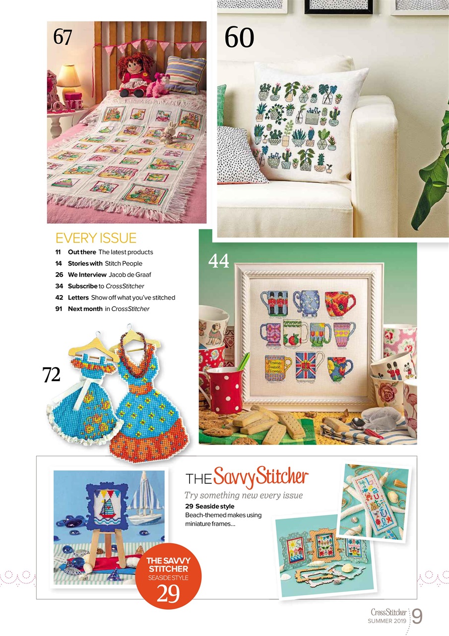 CrossStitcher Preview Pages