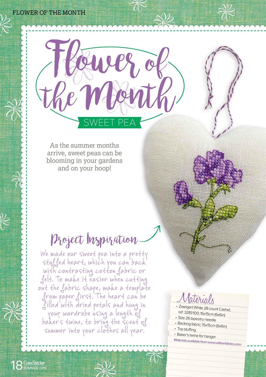 CrossStitcher Preview Pages