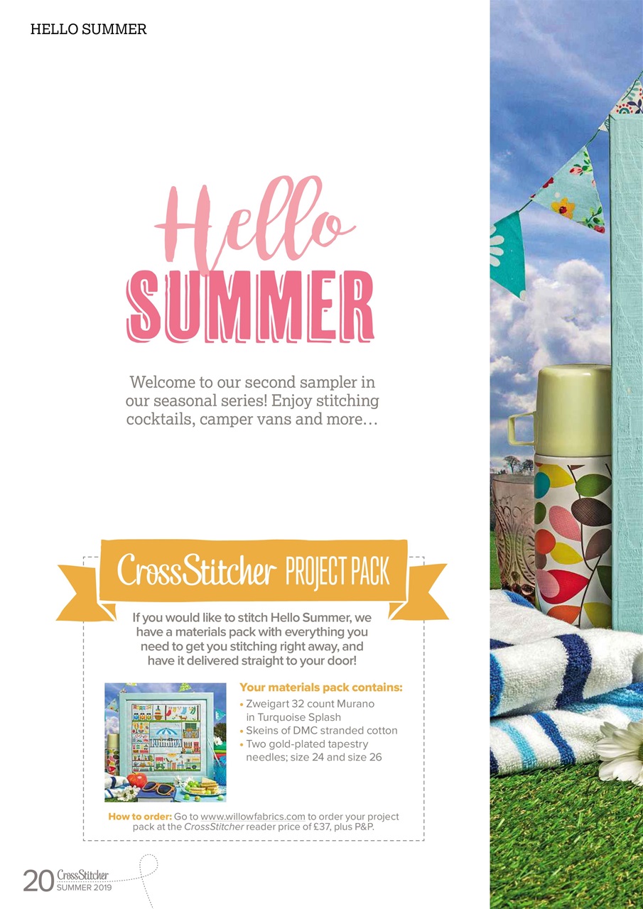 CrossStitcher Preview Pages