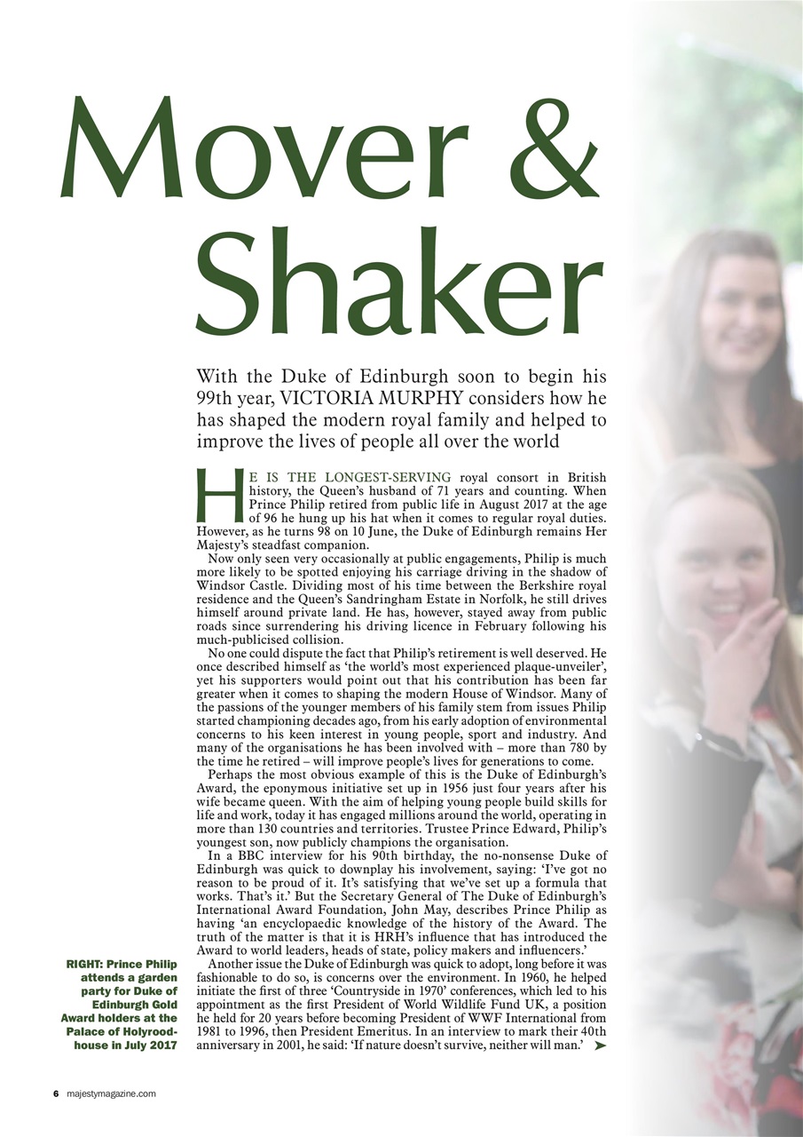 Majesty Magazine Preview Pages