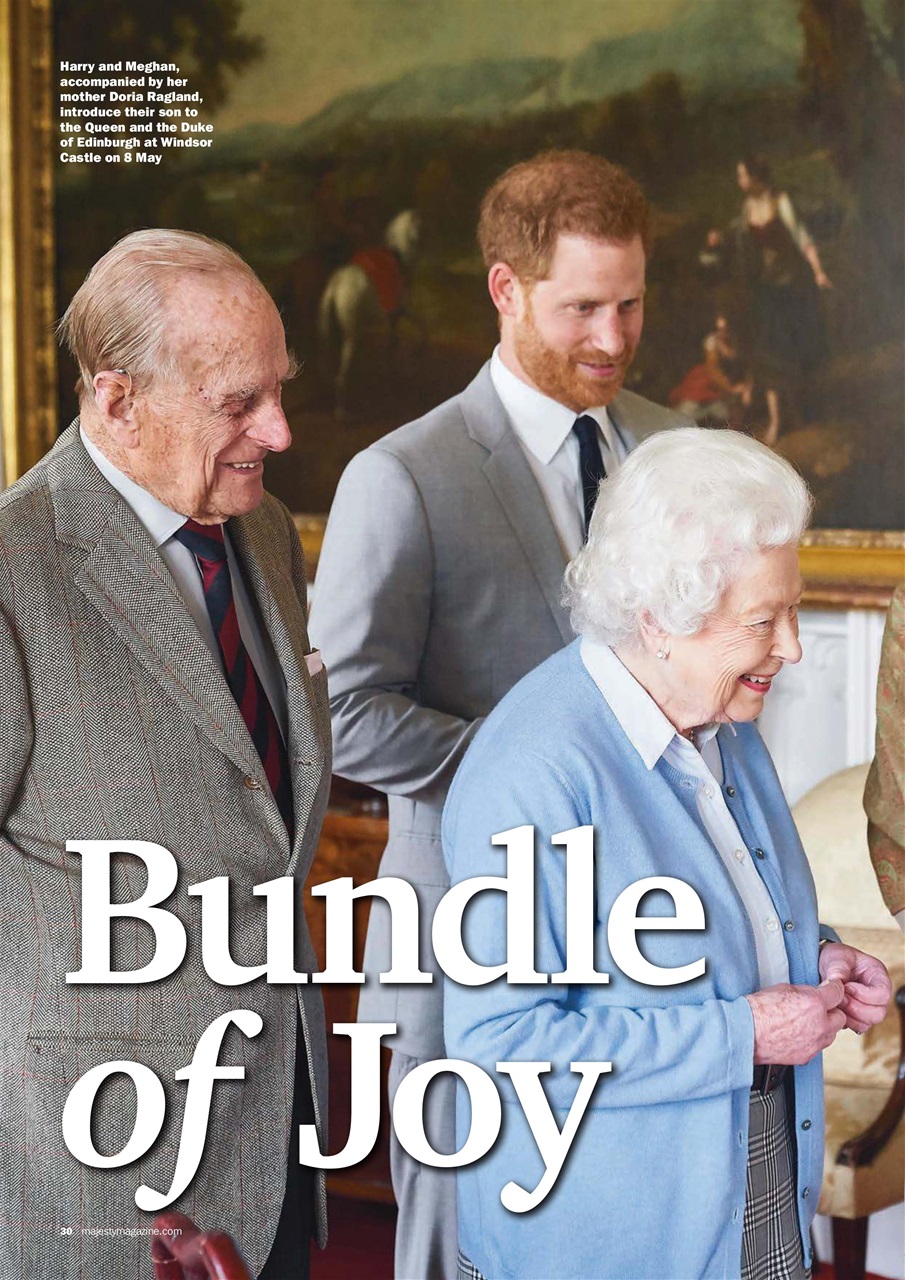 Majesty Magazine Preview Pages