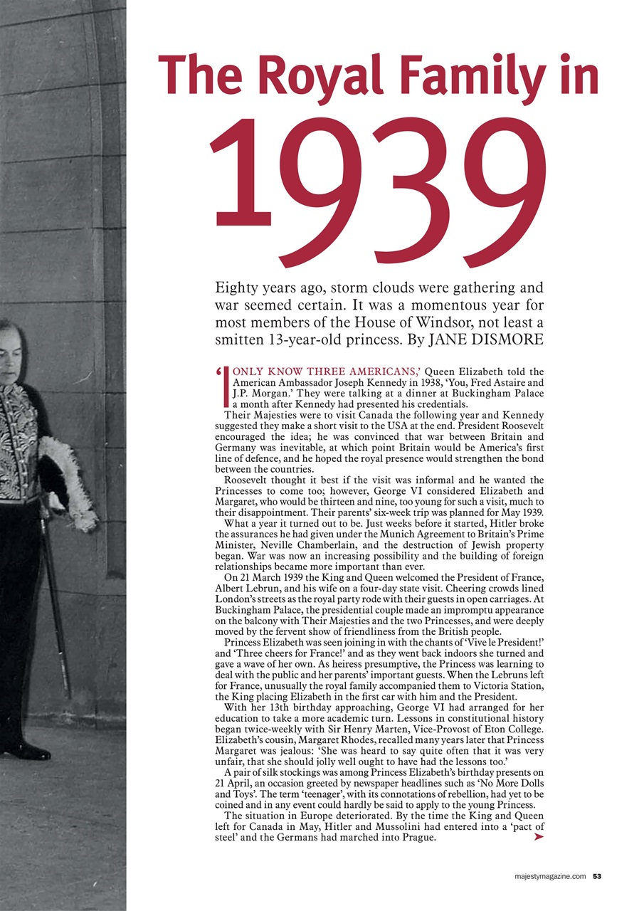 Majesty Magazine Preview Pages