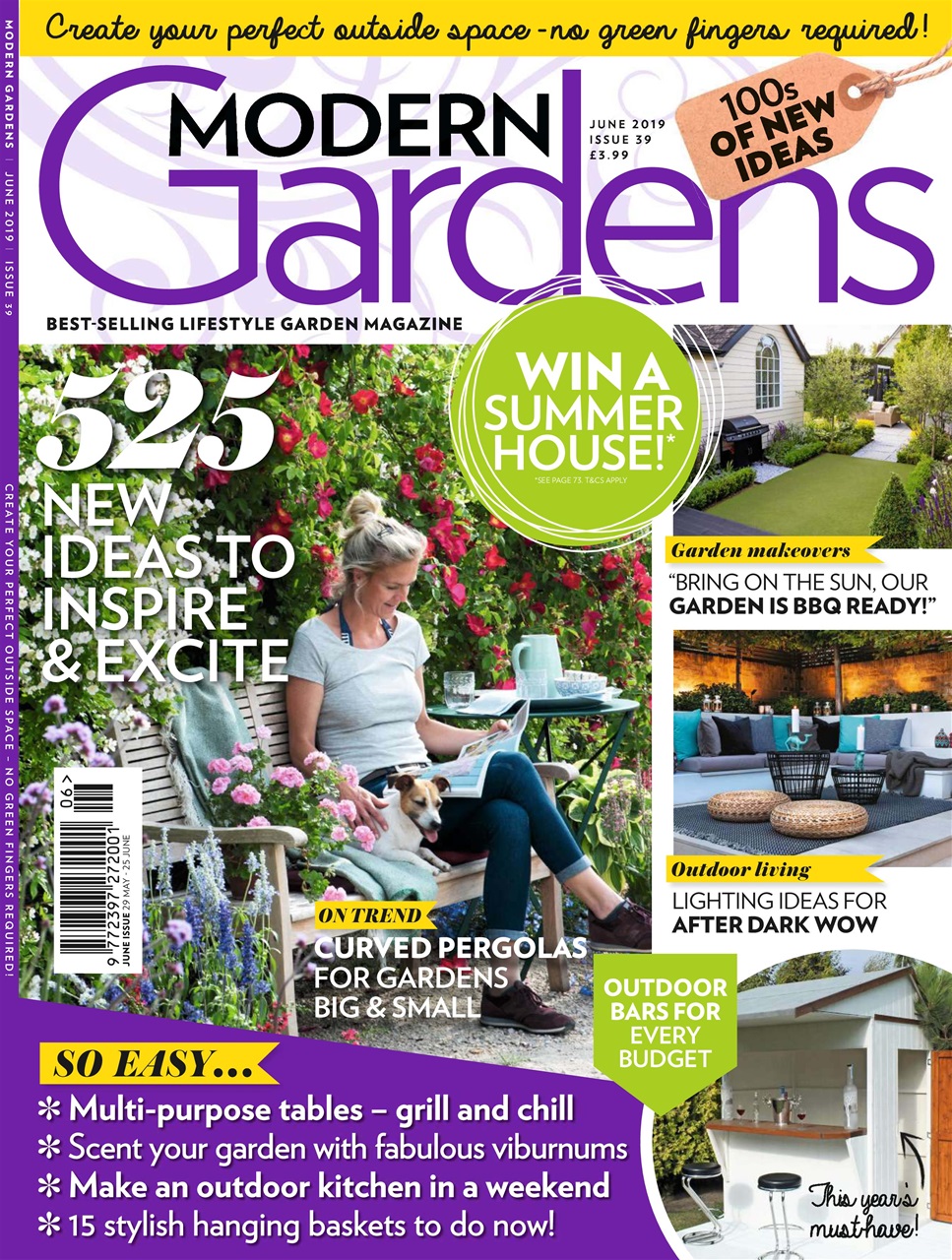 Modern Gardens Preview Pages