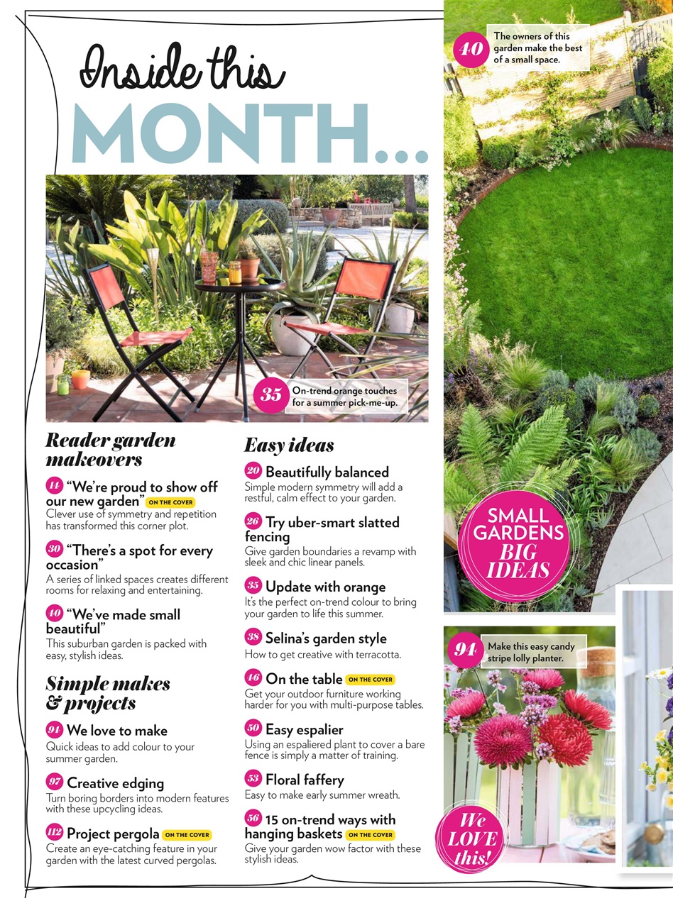Modern Gardens Preview Pages