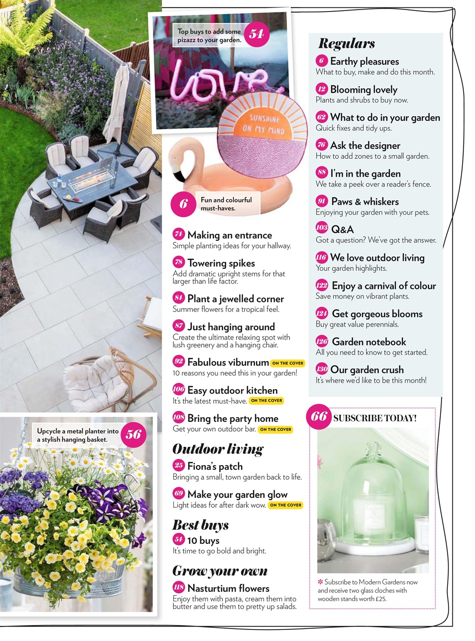 Modern Gardens Preview Pages
