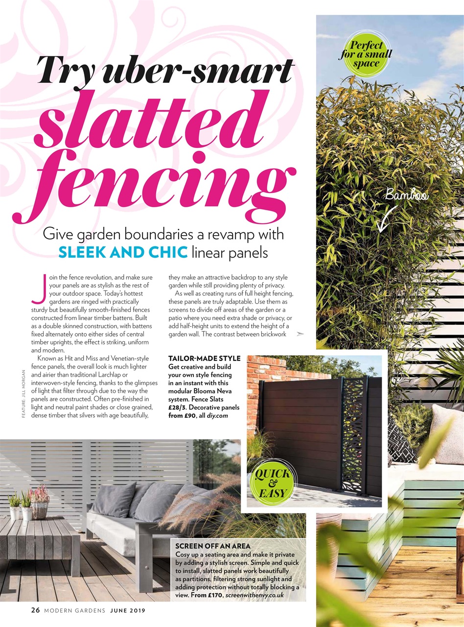 Modern Gardens Preview Pages