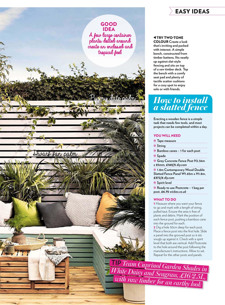 Modern Gardens Preview Pages