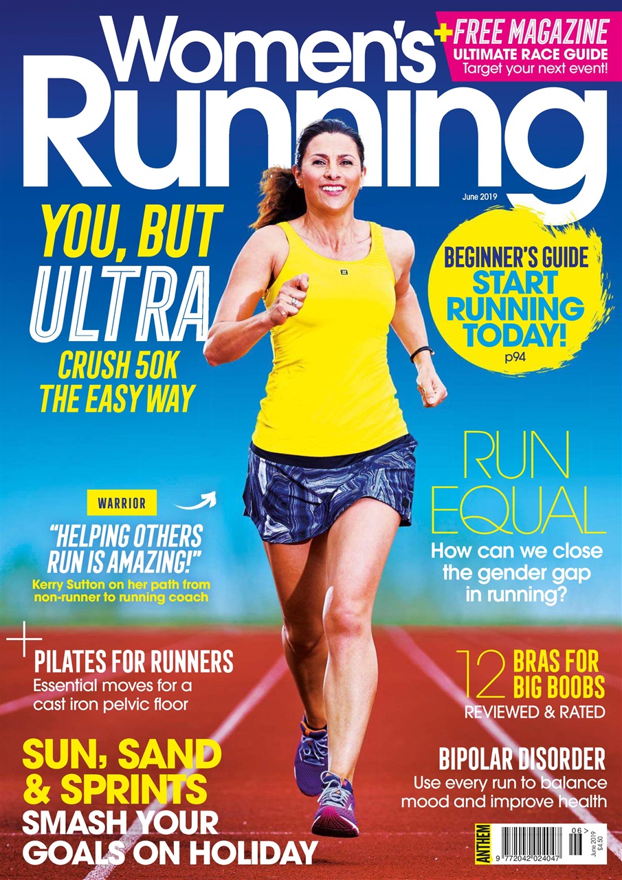 Women’s Running Preview Pages