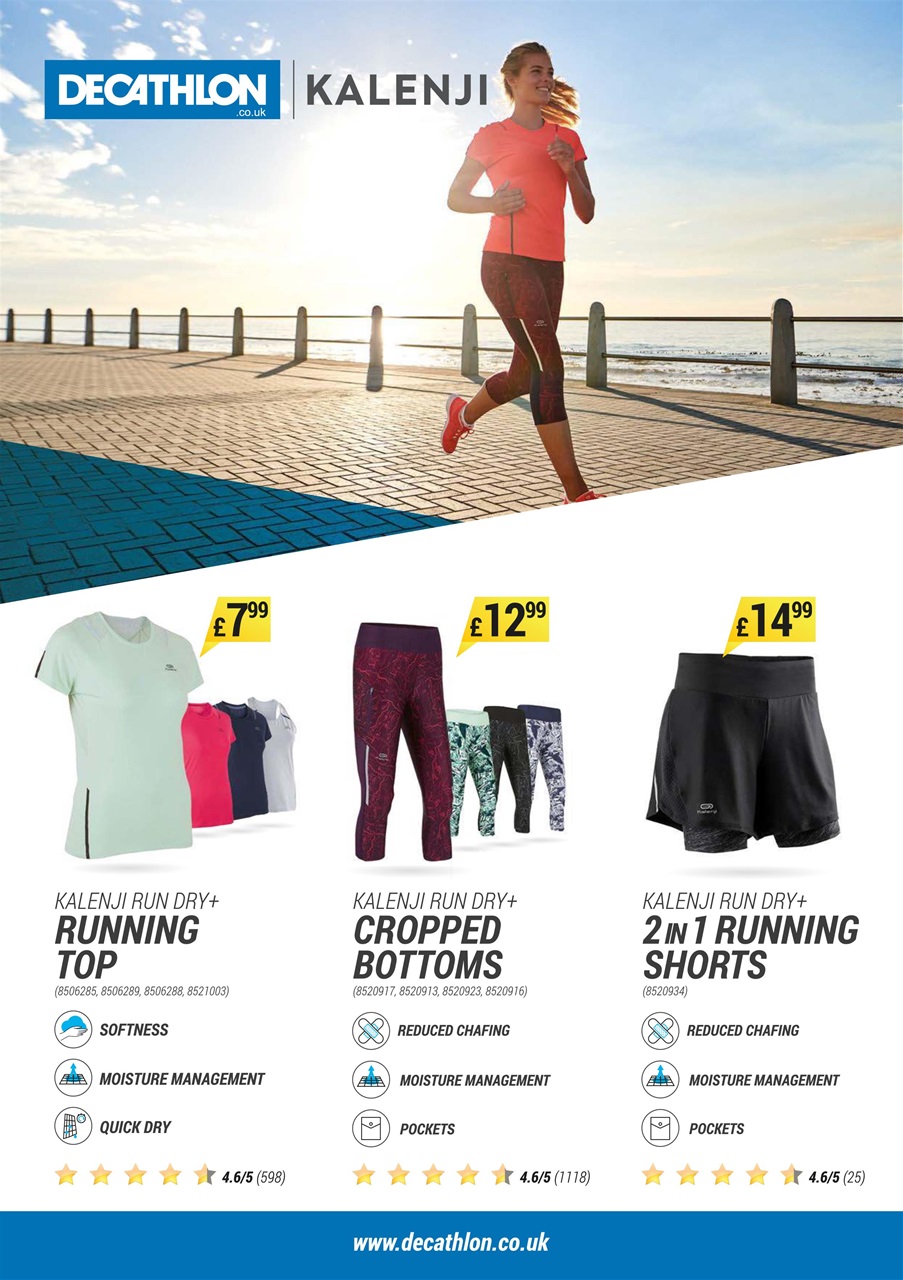 Women’s Running Preview Pages
