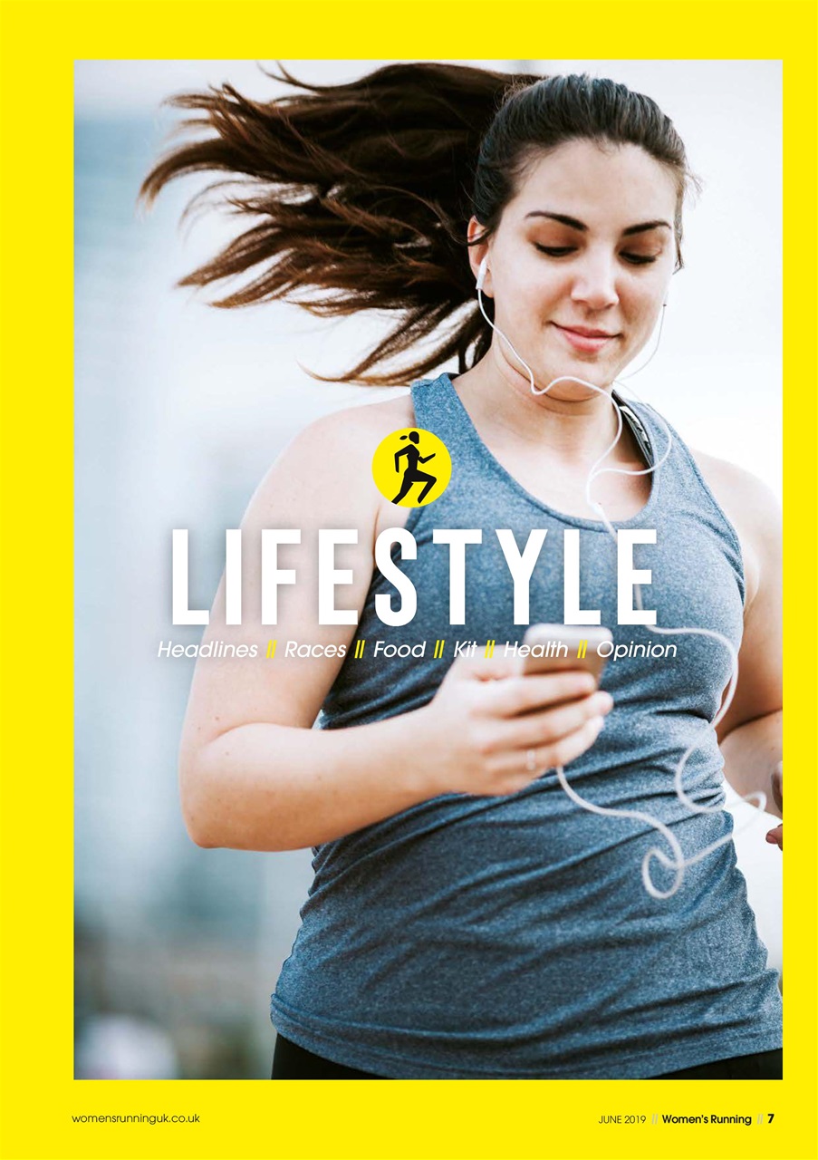 Women’s Running Preview Pages