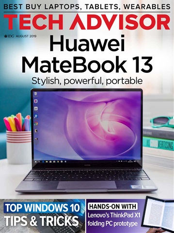 Tech Advisor issue Aug-19