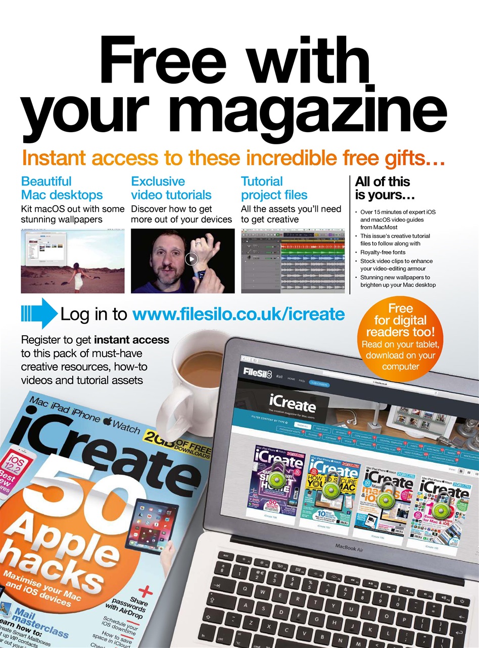 iCreate Preview Pages