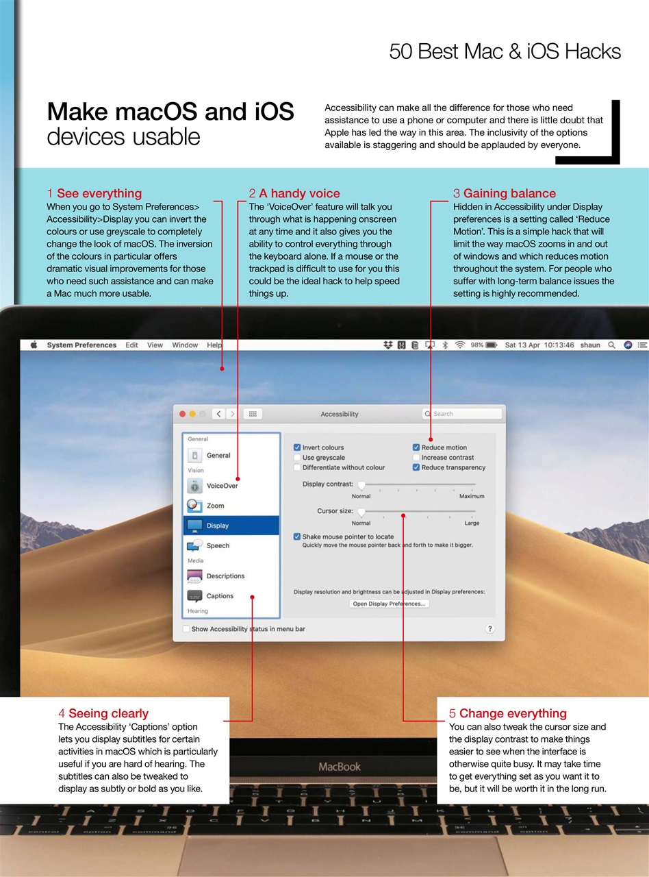 iCreate Preview Pages