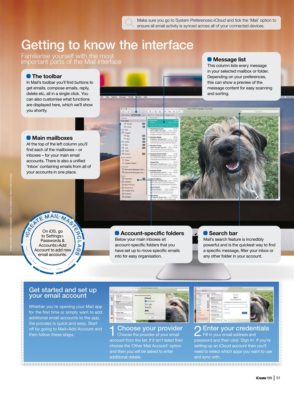 iCreate Preview Pages