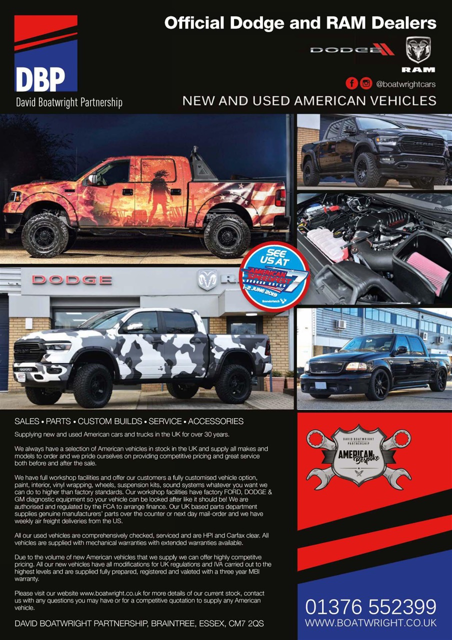 Street Machine Preview Pages